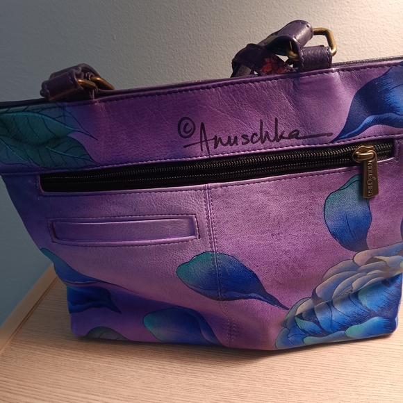 Anuschka handbag - Picture 3 of 6